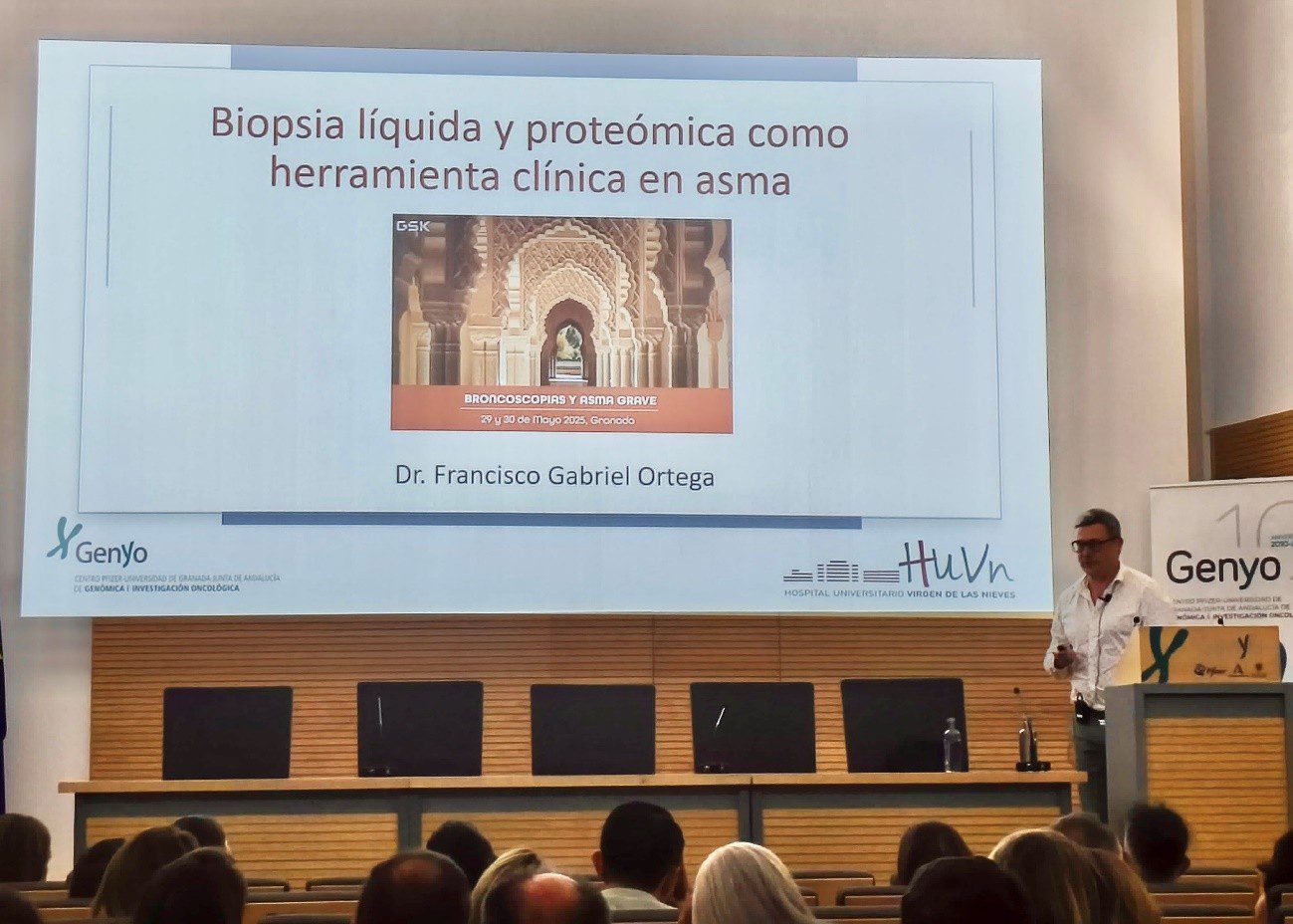 Granada acoge con éxito las I Jornadas Científicas sobre Broncoscopia y Asma Grave Granada acoge con éxito las I Jornadas Científicas sobre Broncoscopia y Asma Grave