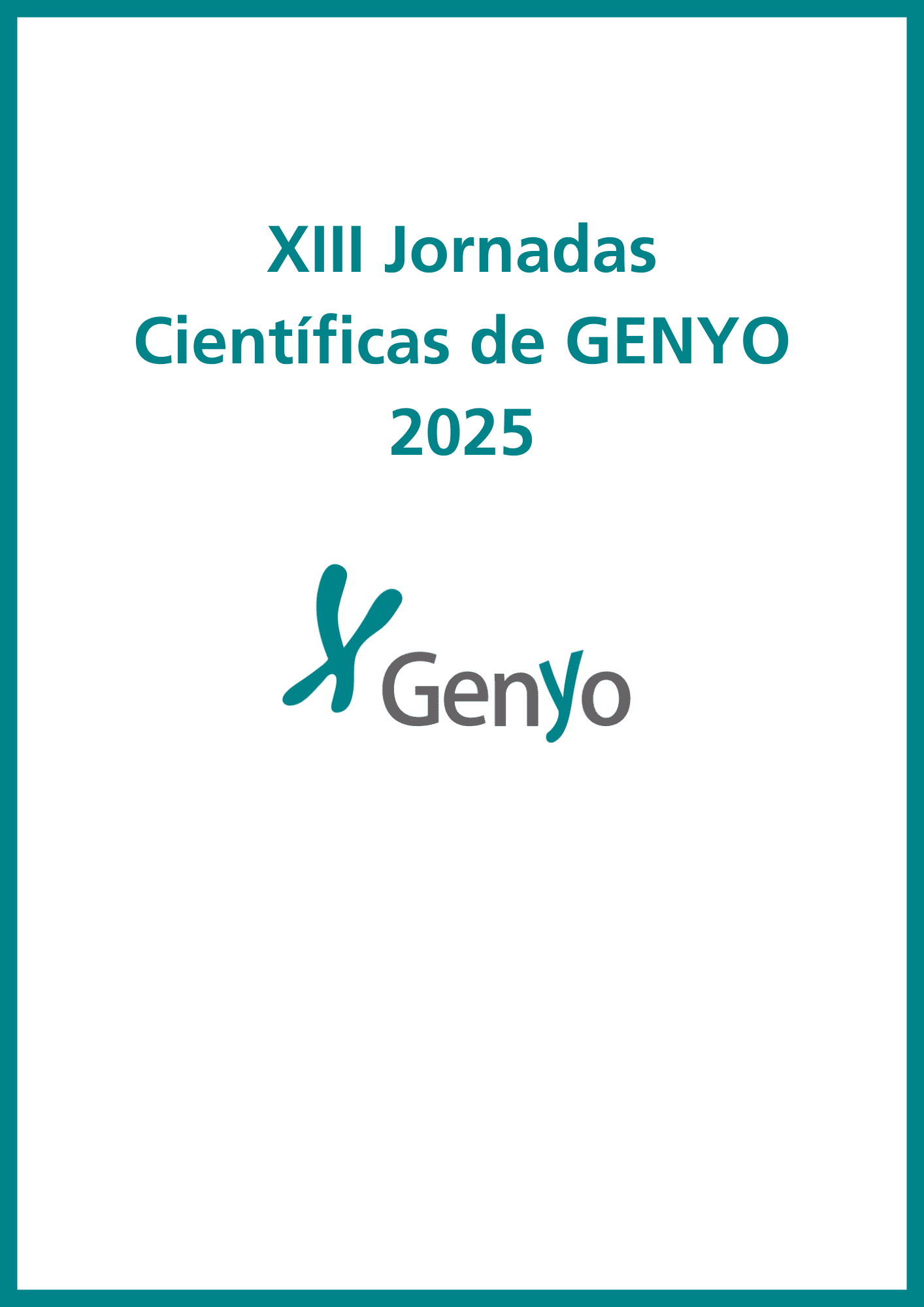 XIII Jornadas Científicas XIII Jornadas Científicas