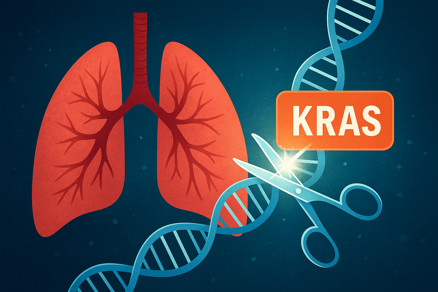 Una nueva terapia experimental asesta un golpe a los tumores adictos a KRAS Una nueva terapia experimental asesta un golpe a los tumores adictos a KRAS