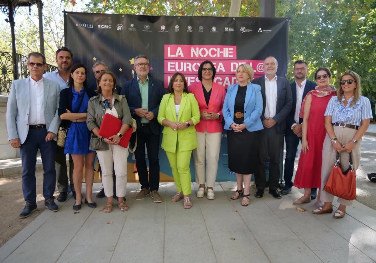 Granada celebra la edición más ambiciosa de la ‘Noche Europea de l@s Investigador@s’ Granada celebra la edición más ambiciosa de la ‘Noche Europea de l@s Investigador@s’
