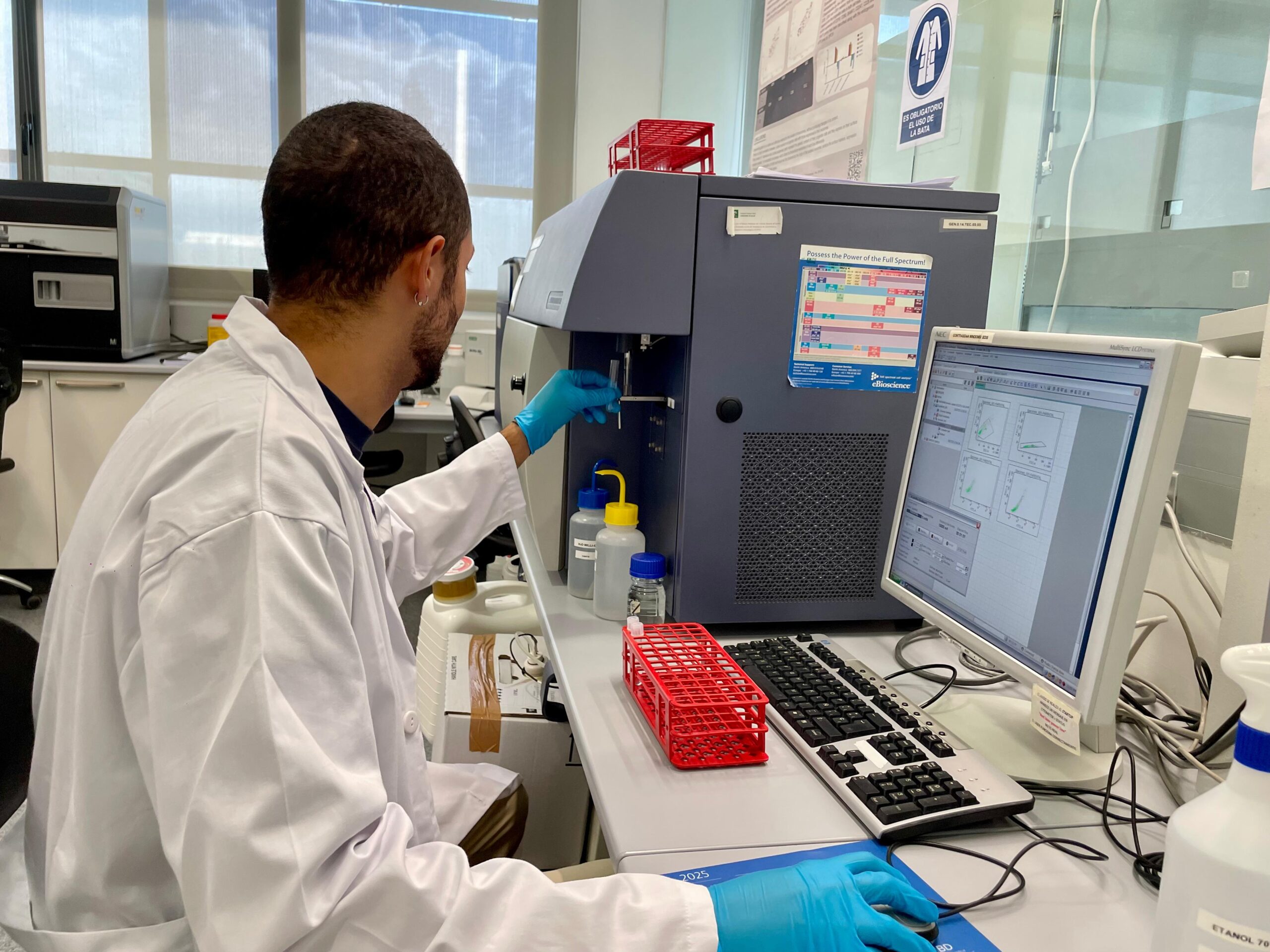 Investigadores de GENyO desarrollan un nanosistema dual para detectar con precisión microARN proveniente de células tumorales
