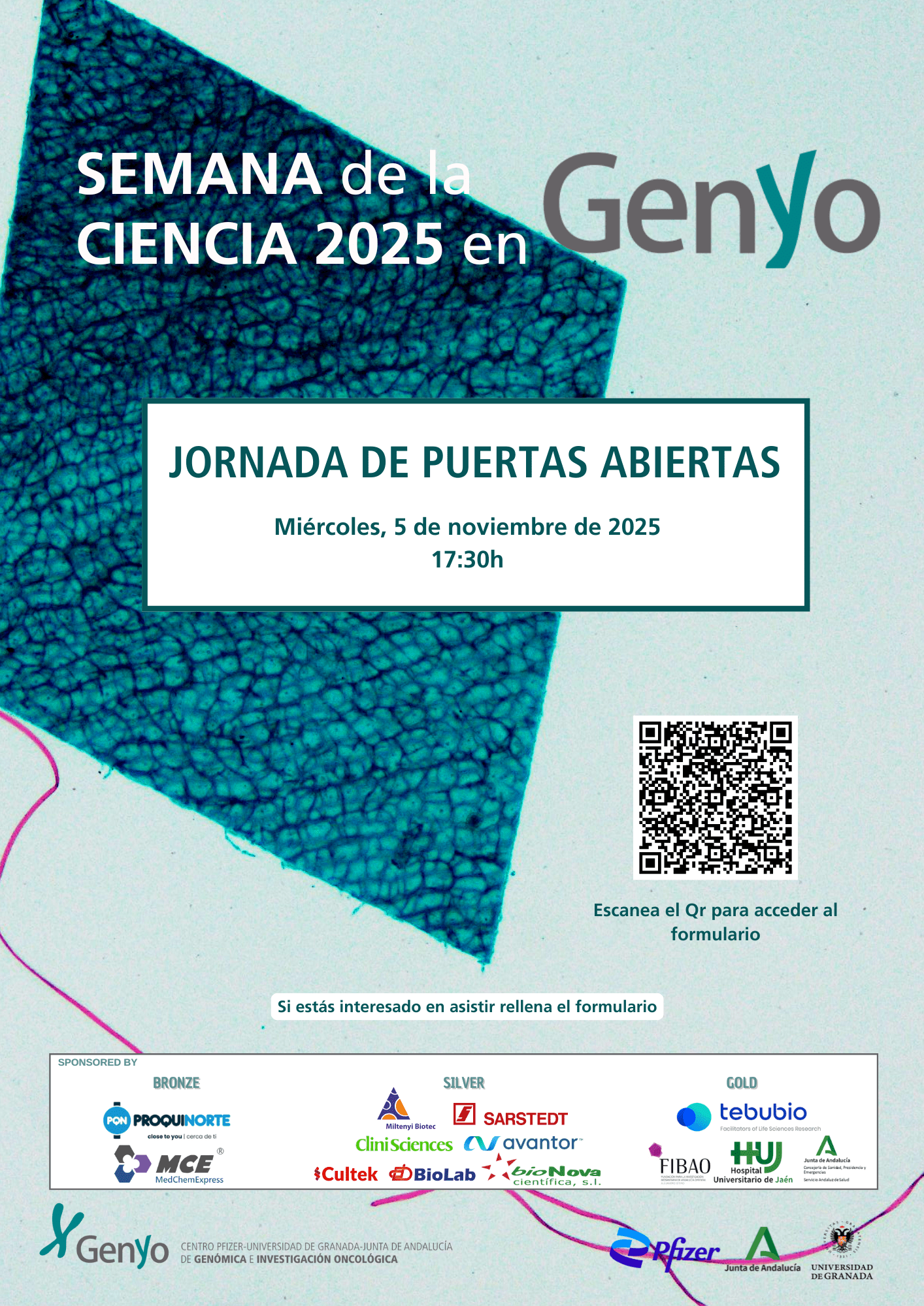 Semana de la Ciencia 2025: Jornada de Puertas Abiertas