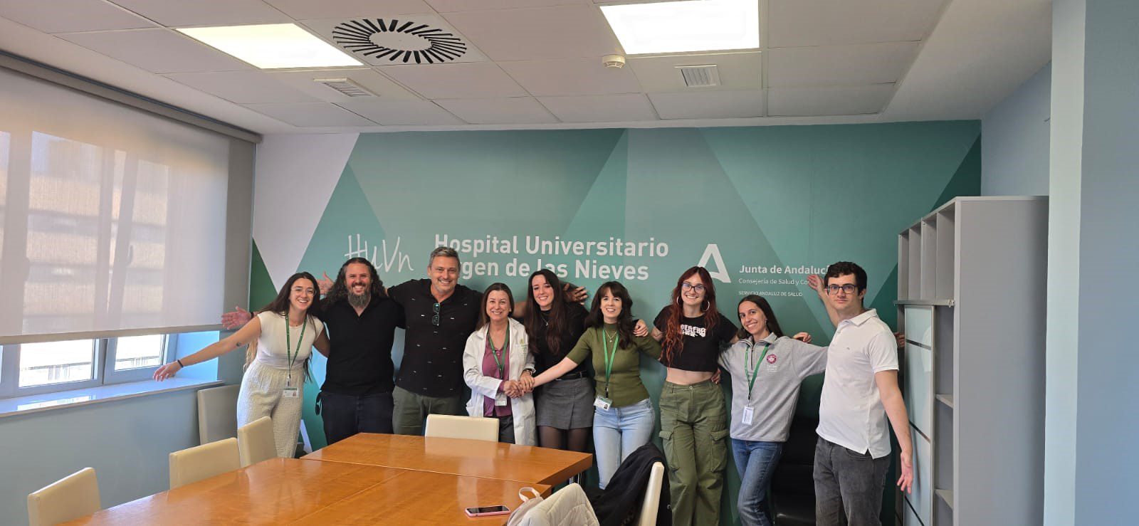 GENyO felicita al equipo de Neumología del HUVN por el reconocimiento nacional al mejor servicio de España