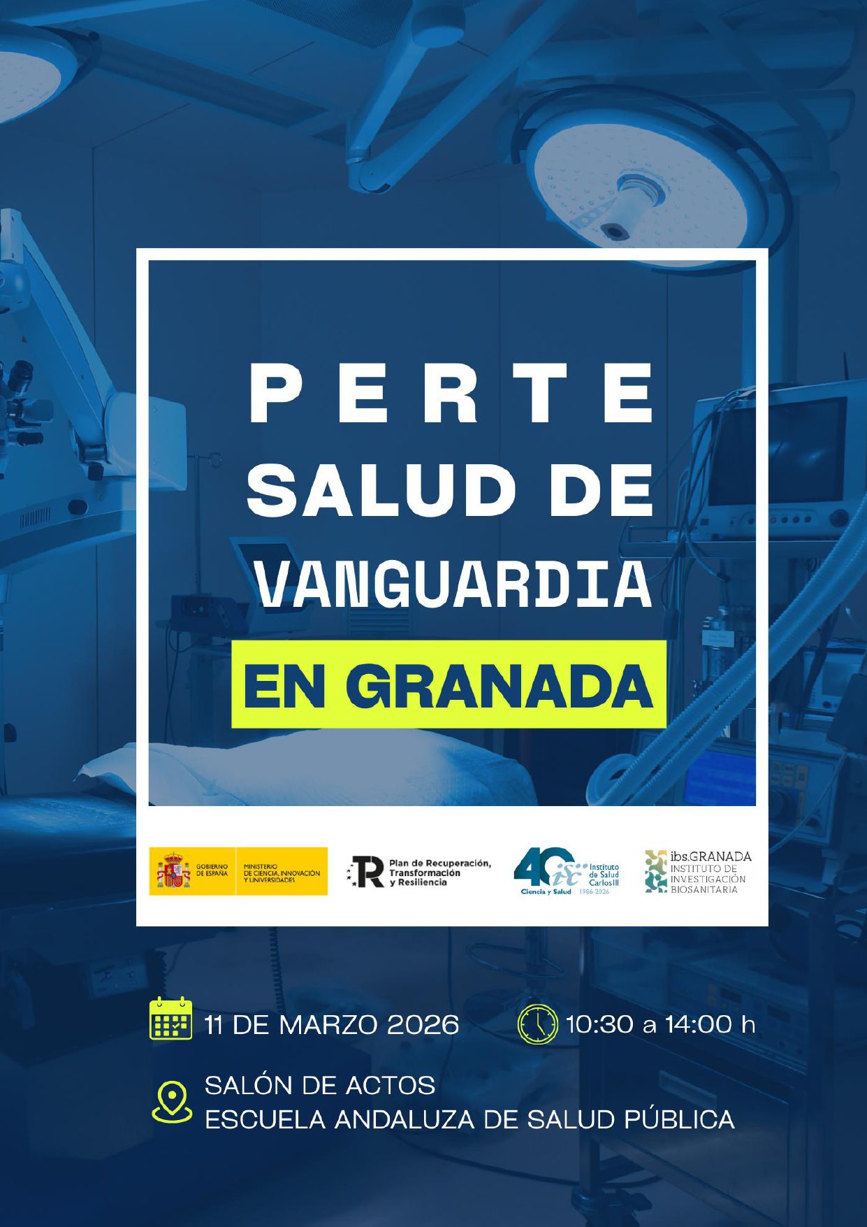 PERTE Salud de Vanguardia en Granada