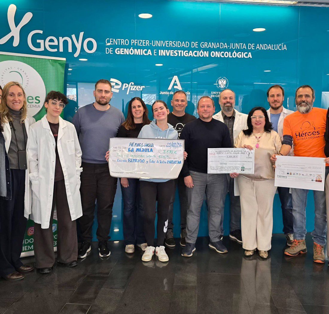 Cúllar Vega dona 2.300 euros del Puchero de San Antón a la investigación contra la leucemia infantil