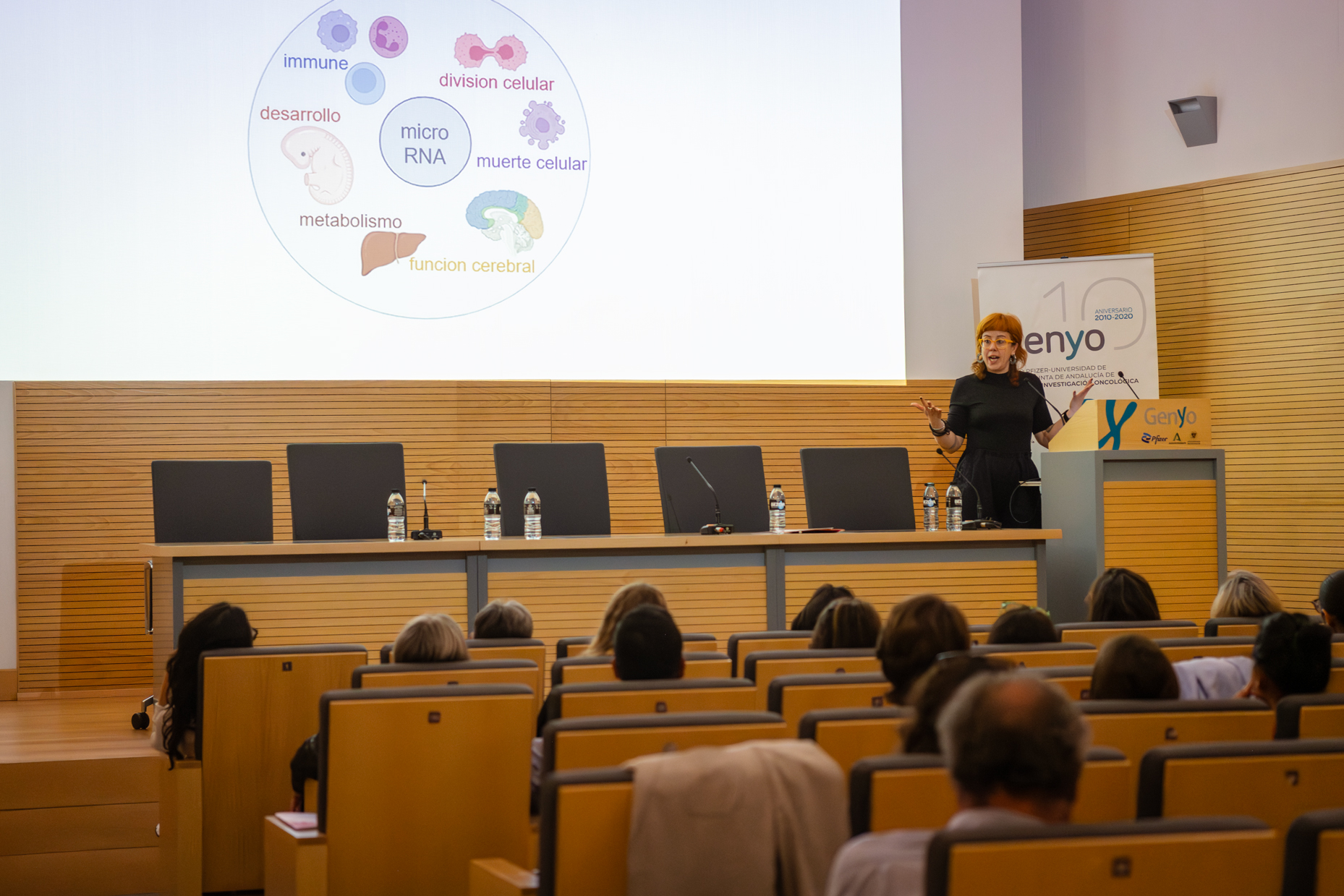 Investigadores de la UGR y GENyO, clínicos y la Asociación Síndrome 22q11.2 Andalucía estrechan lazos para impulsar el abordaje integral del Síndrome 22q11.2