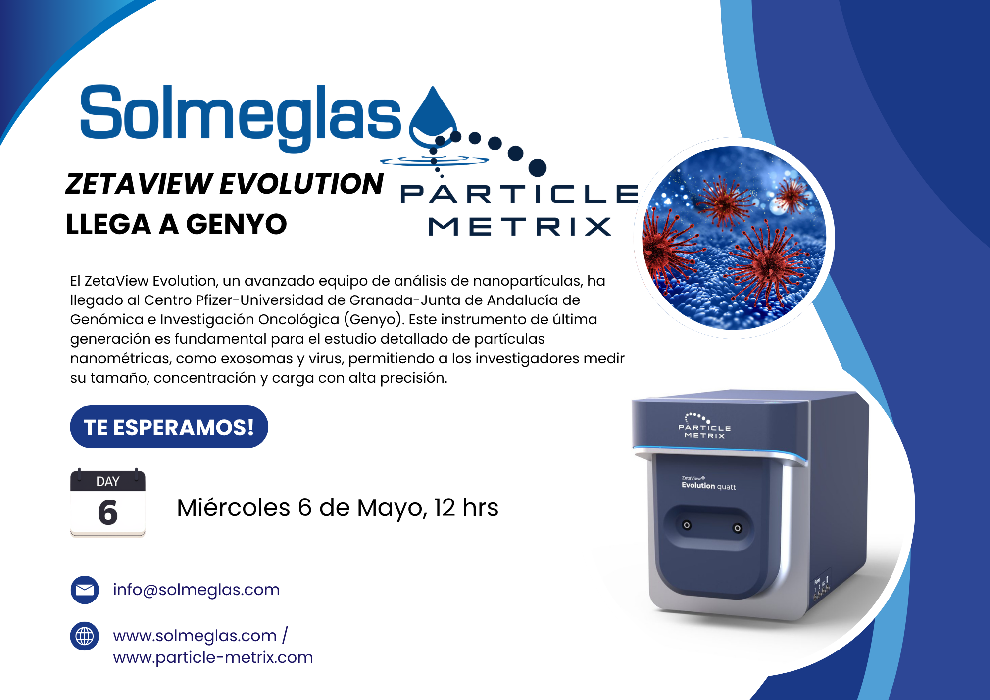 Solmegas: ZETAVIEW EVOLUTION LLEGA A GENYO