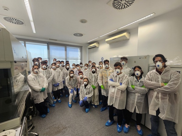 El Centro GENyO se convierte en un referente en la formación en bioseguridad de su personal técnico e investigador