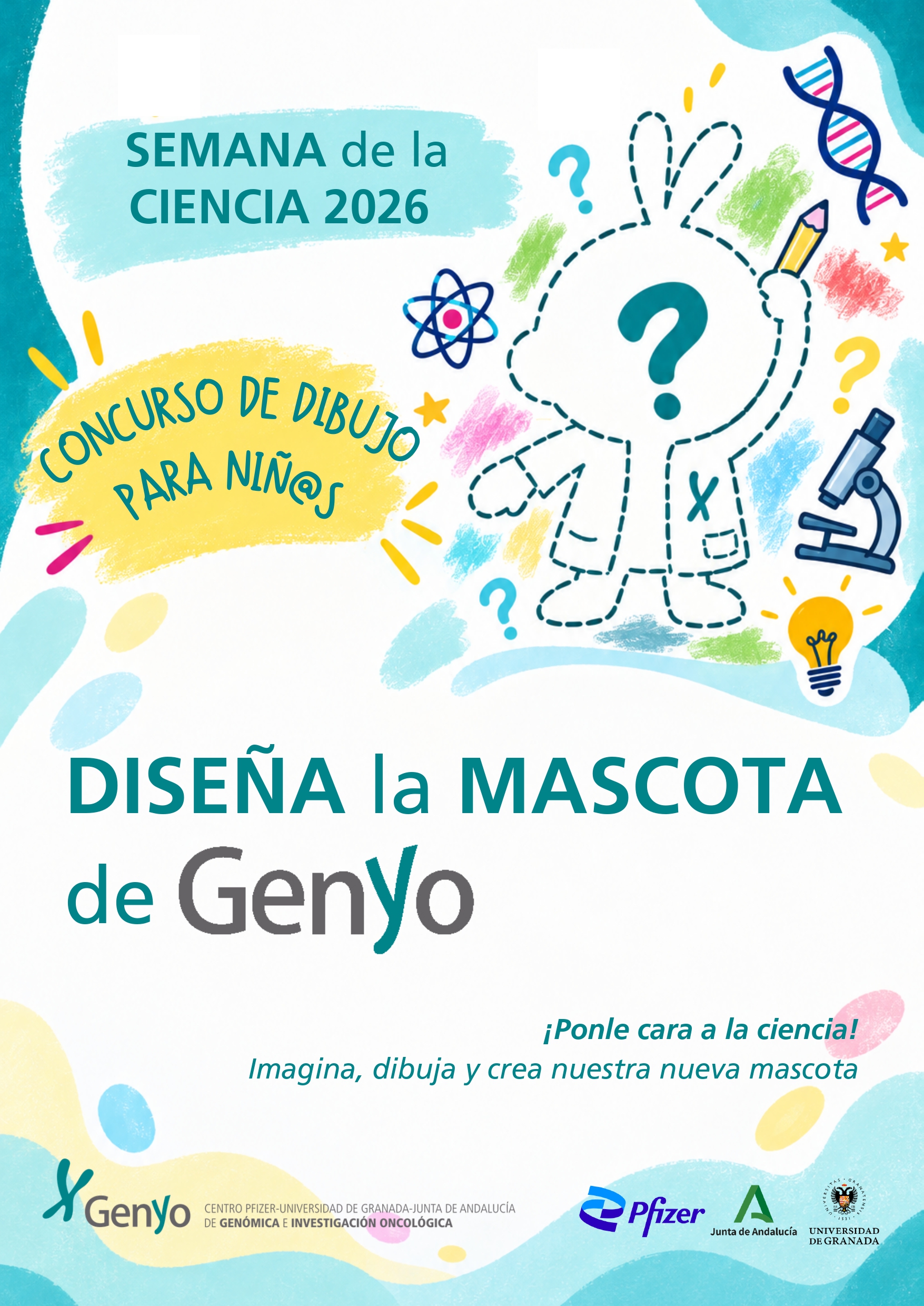 Semana de la Ciencia 2026: Concurso de Dibujo para Niñ@s