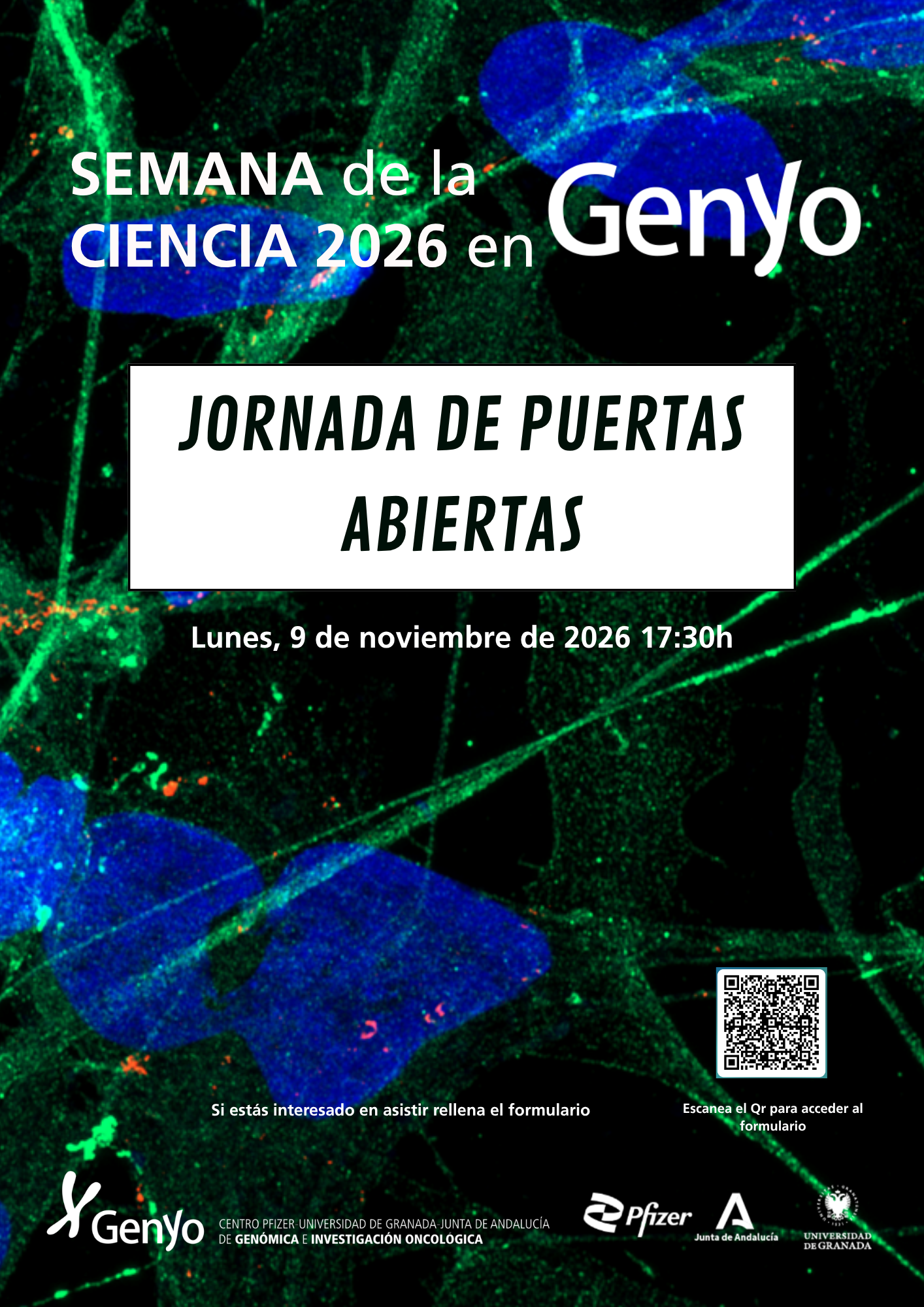 Semana de la Ciencia 2026: Jornada de Puertas Abiertas